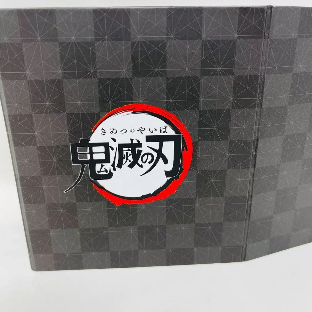 Demon Slayer Kimetsu no Yaiba Collectors Mini Byobu Folding Screen‎ Desktop Art
